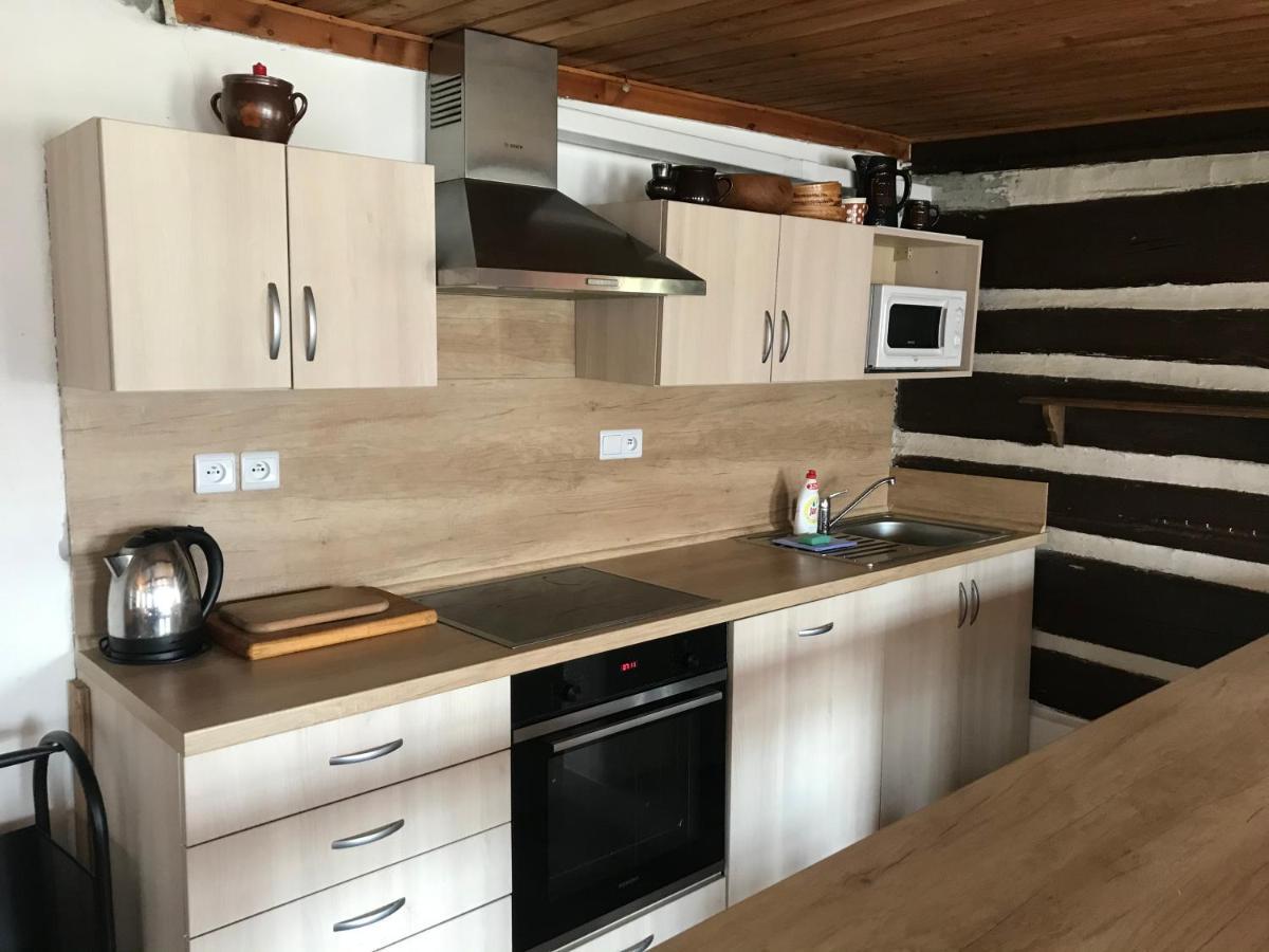 Roubenka U Vleku Vila Josefŭv Dŭl Exterior foto